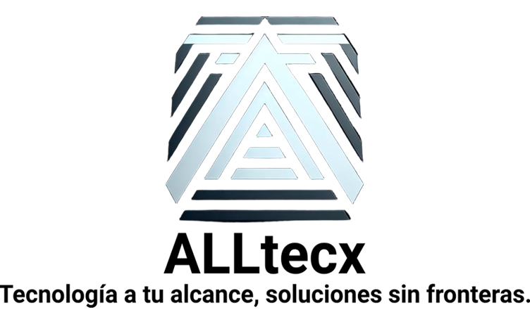 Logo ALLTecx -Slogan - Transparente